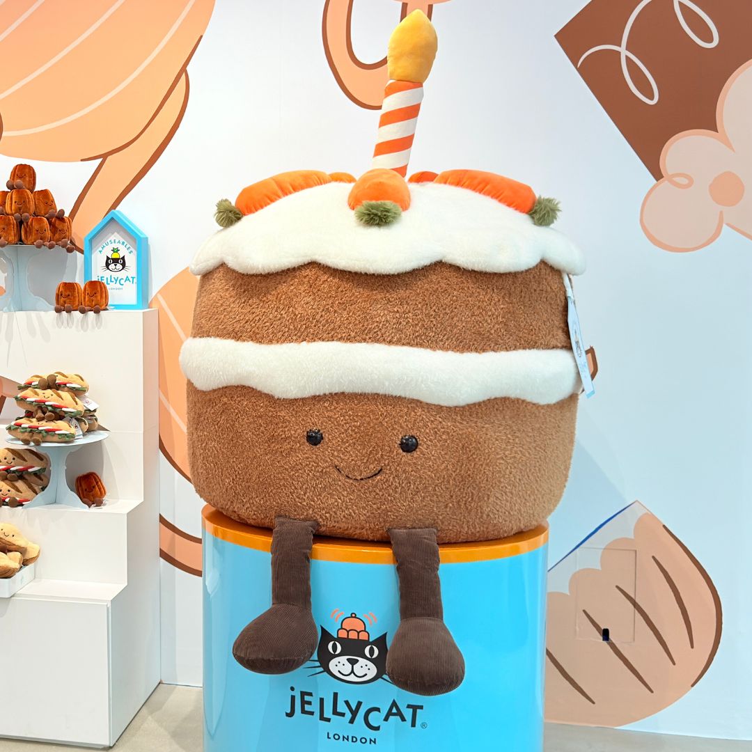 Jellycat Giant Carrot Cake