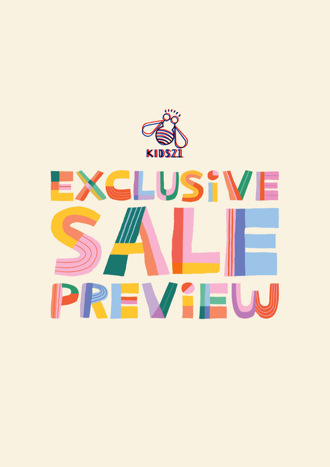 Kids21 Exclusive Sale Preview