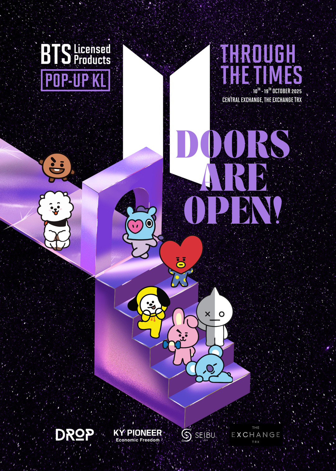 BTS POP-UP KL: THROUGH THE TIMES