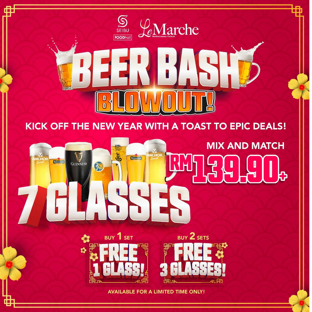 Beer Bash Blowout!