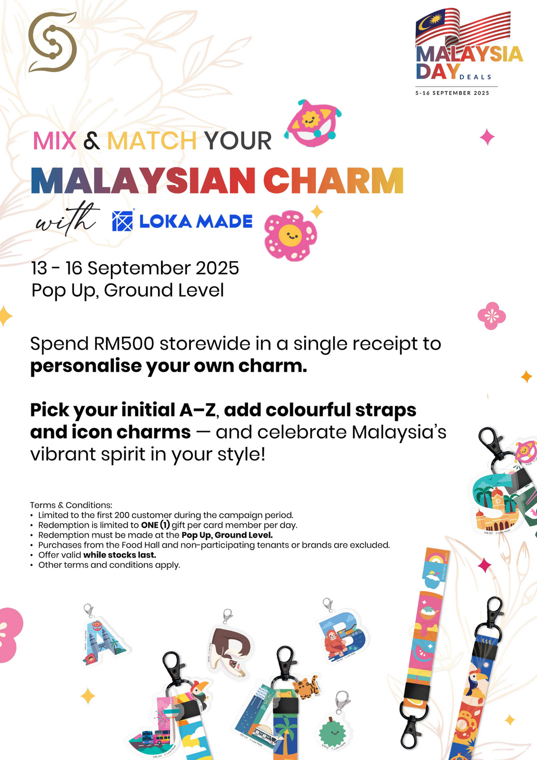 Mix & Match Your Malaysian Charm with Loka Made