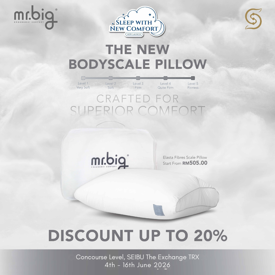 Sleep with New Comfort at SEIBU!