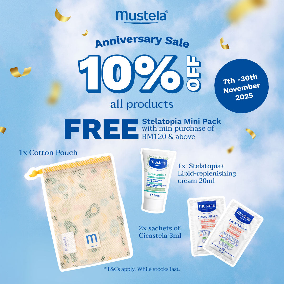 Mustela Anniversary Sale