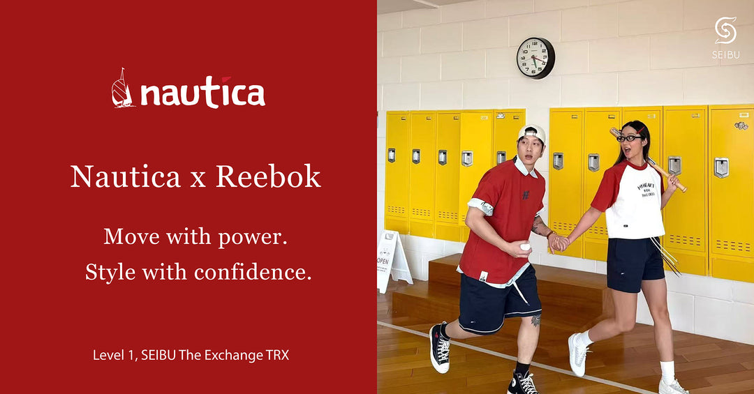 Nautica x Rebook