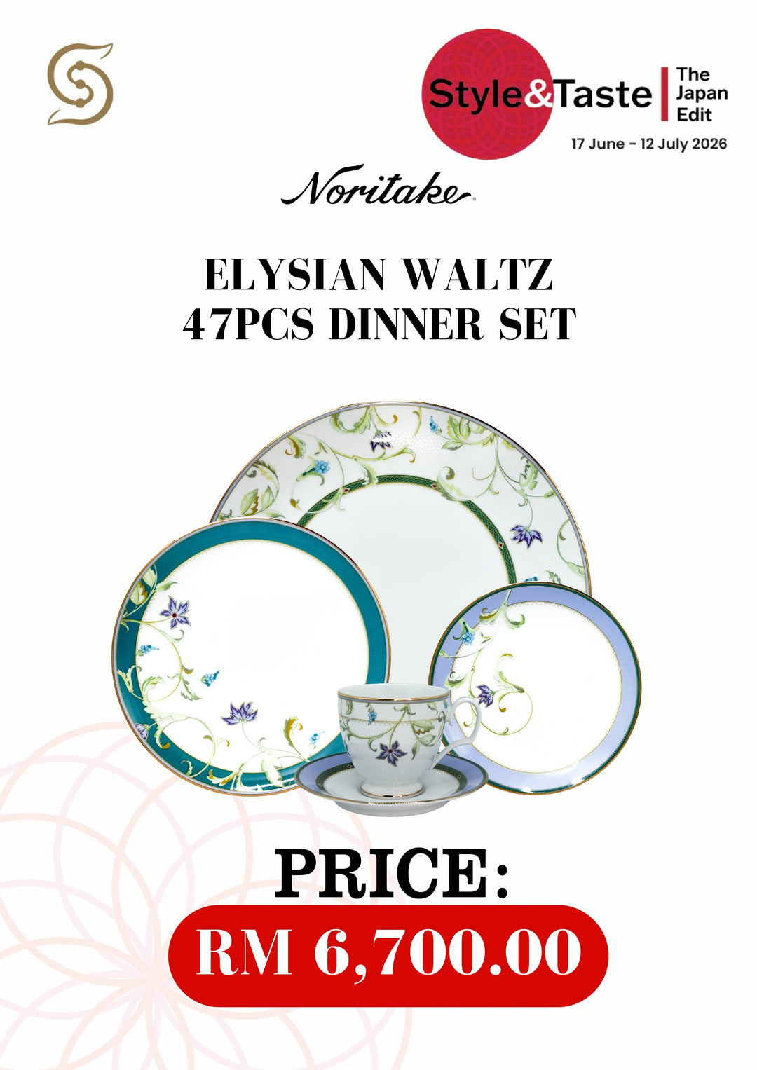 The Japan Edit: Noritake Highlights