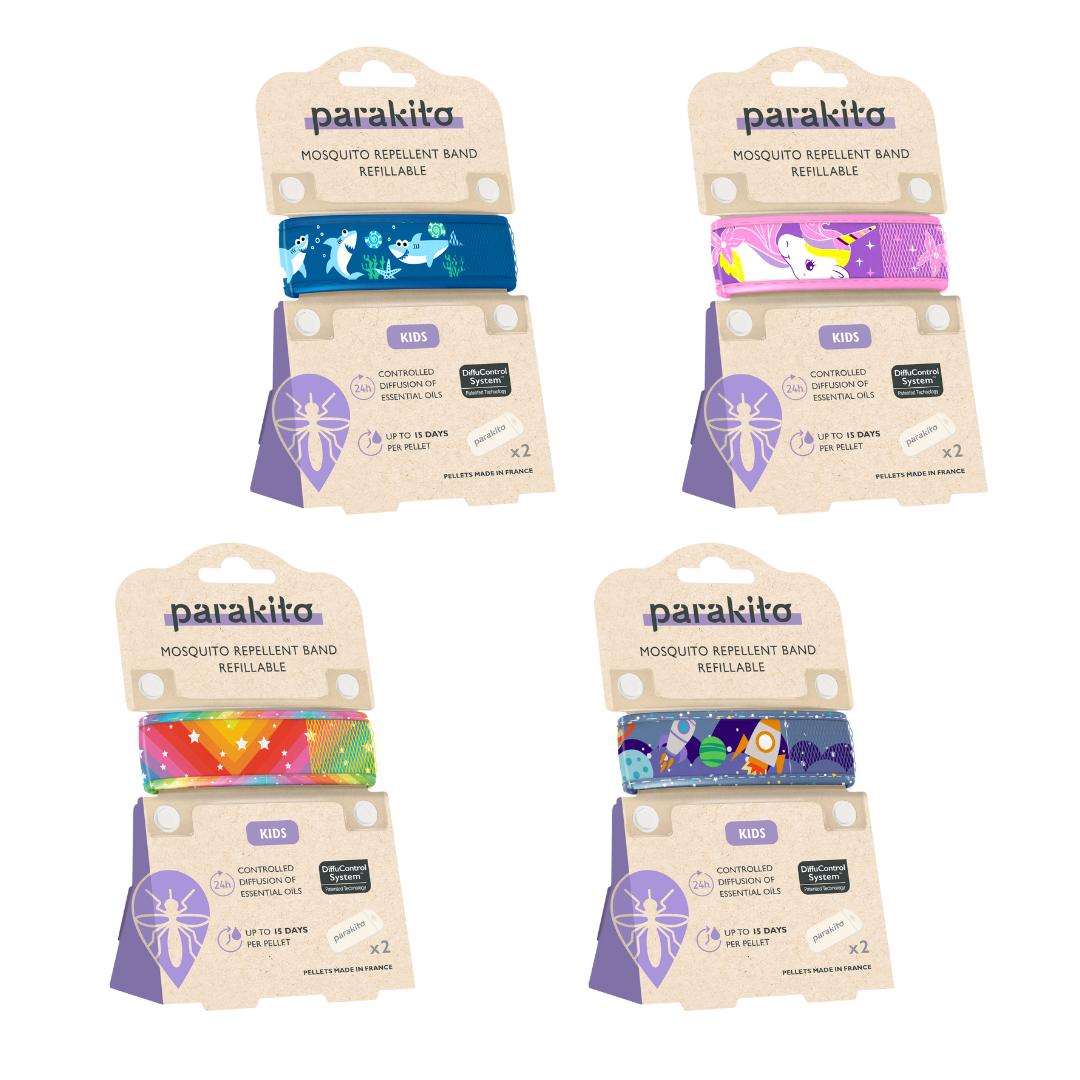PARAKITO Mosquito Repellent Bands