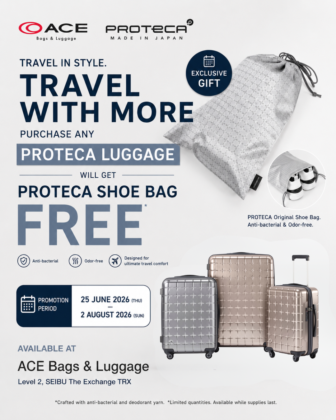 Travel Smarter. Travel Cleaner.