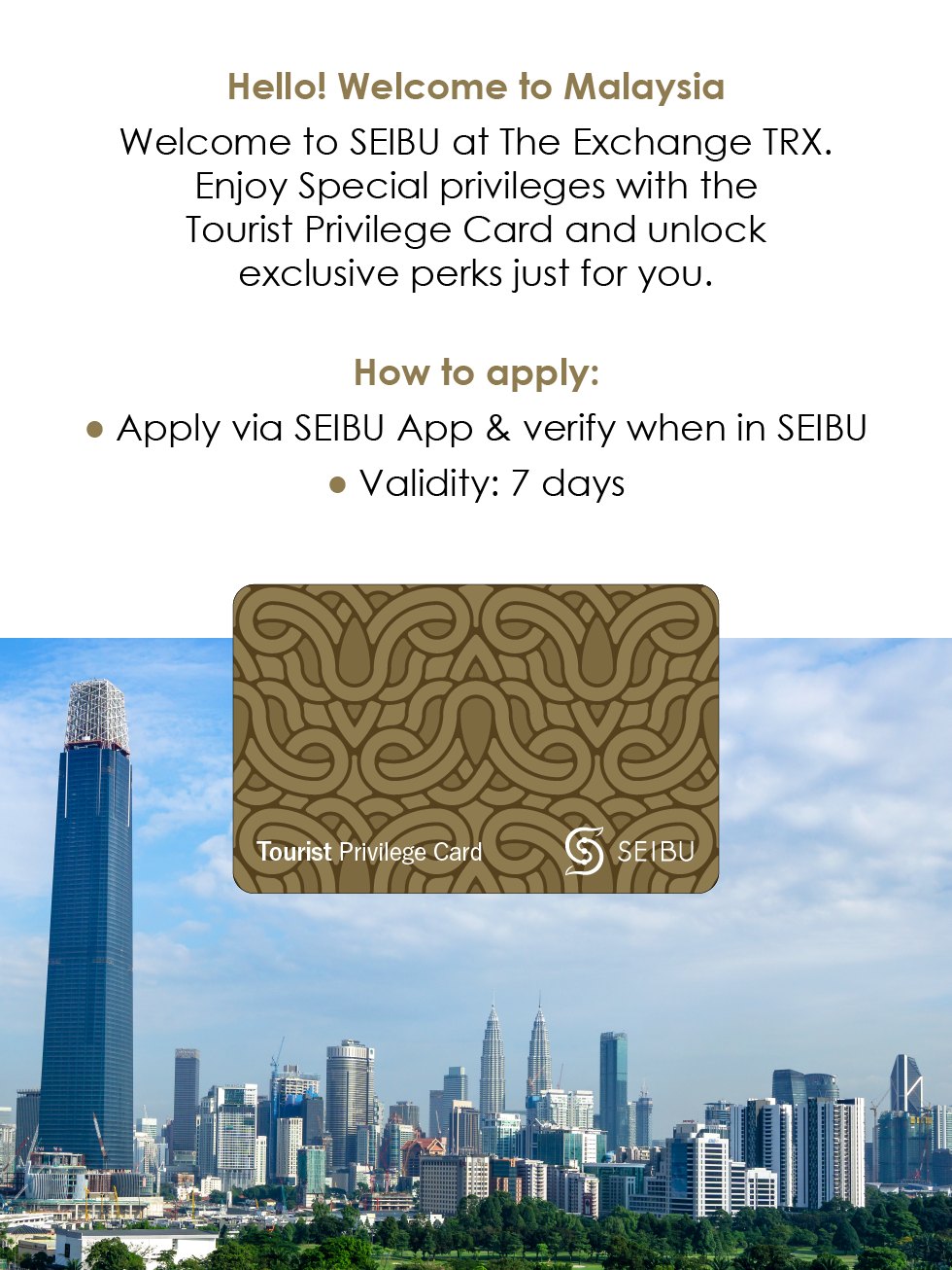 SEIBU Tourist Card