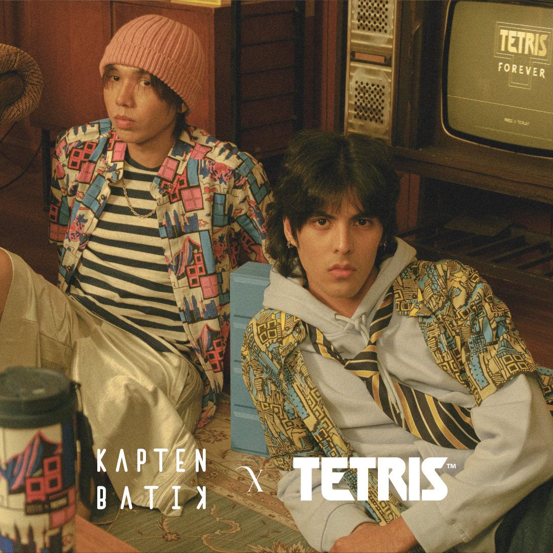 Kapten Batik x Tetris