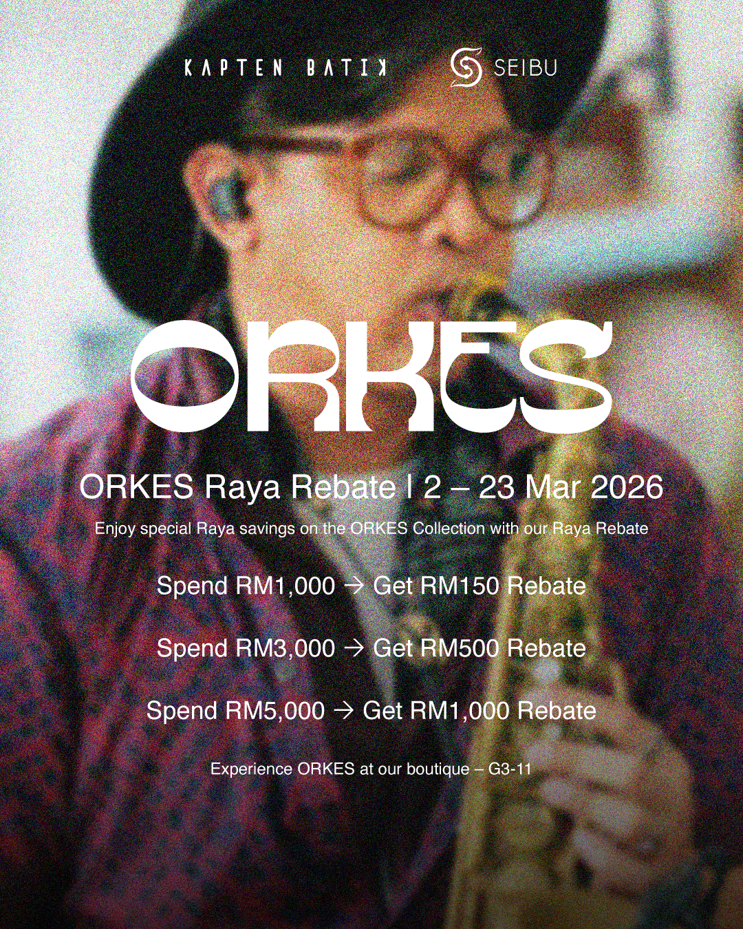 Kapten Batik ORKES Raya