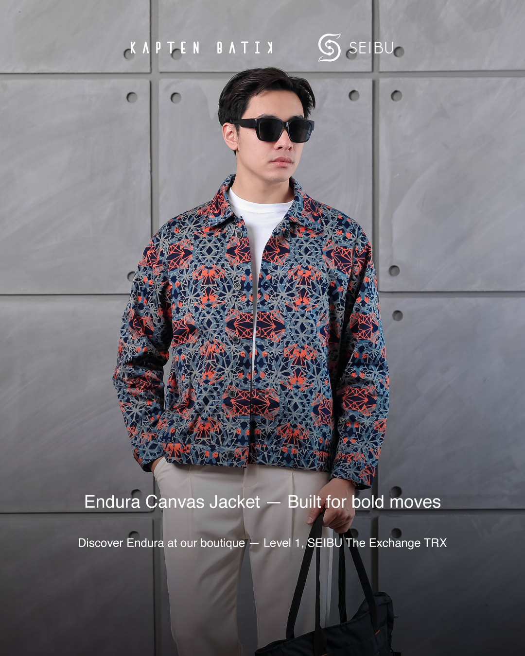 Kapten Batik Endura Canvas Jacket