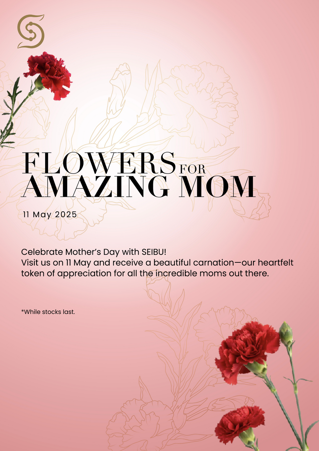 Mother's Day Flowers for Amazing Mom