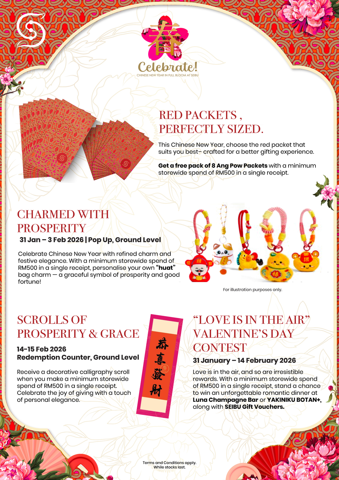 Chinese New Year Specials