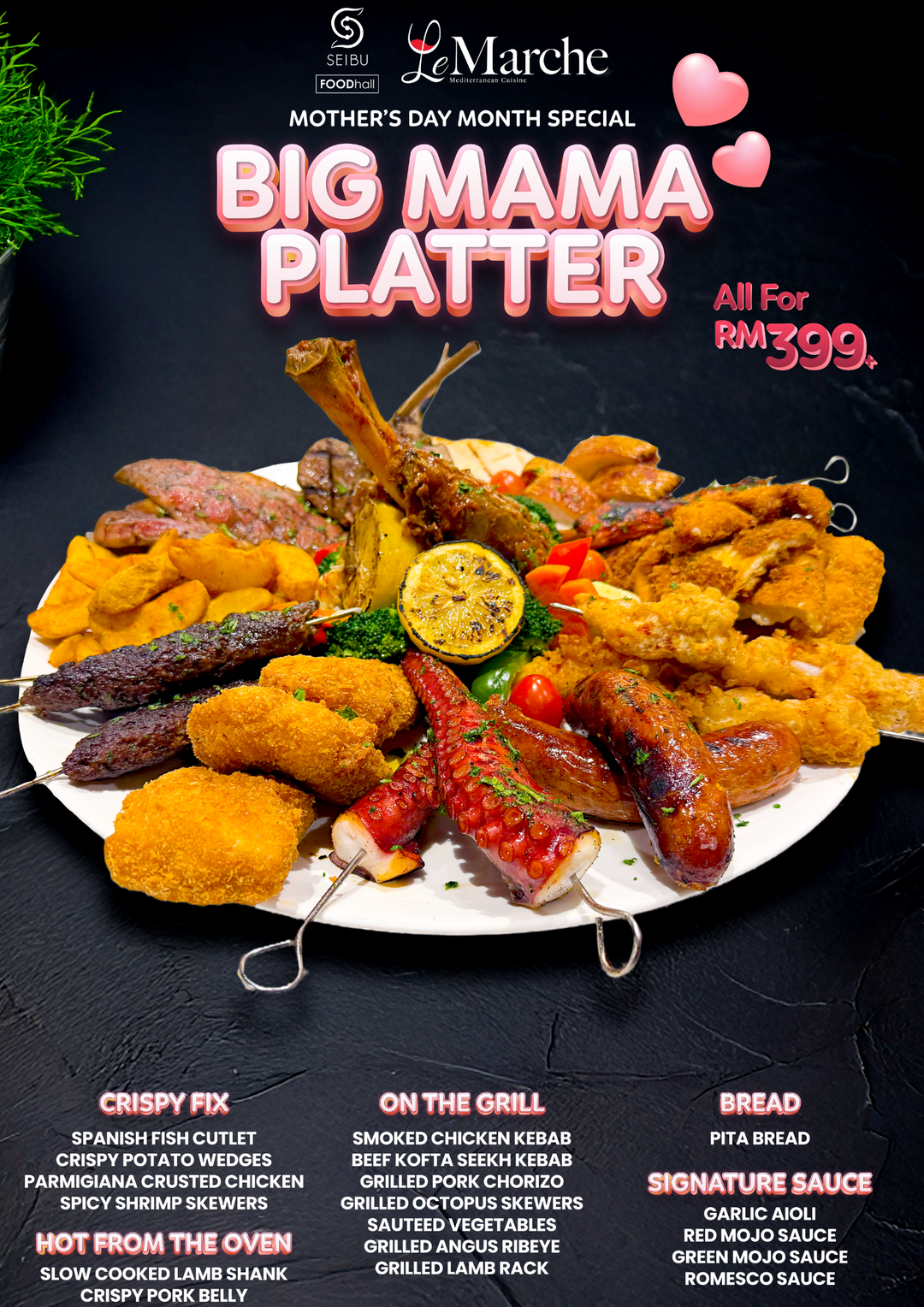 Le Marche Big Mama Platter