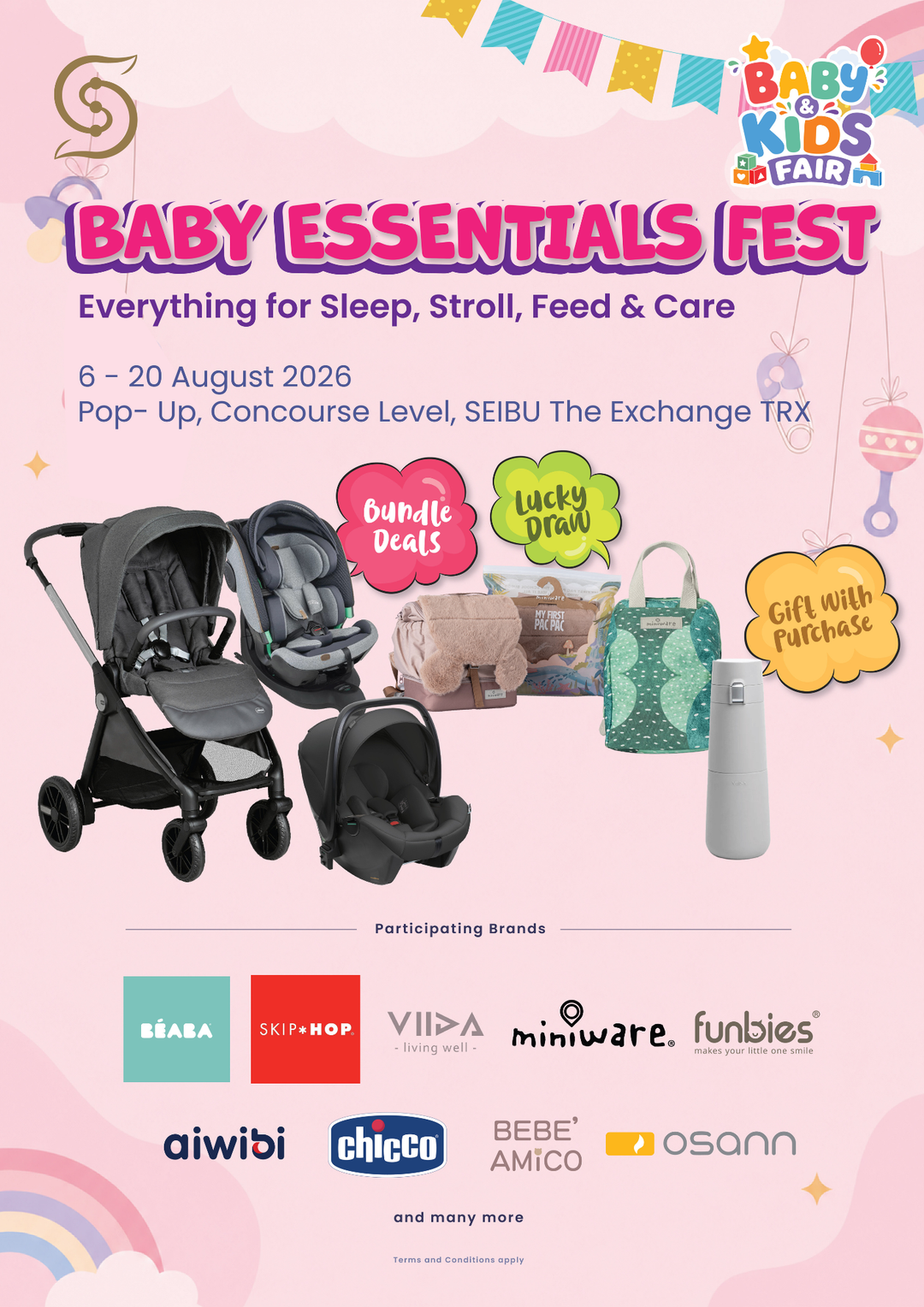 Baby Essentials Fest