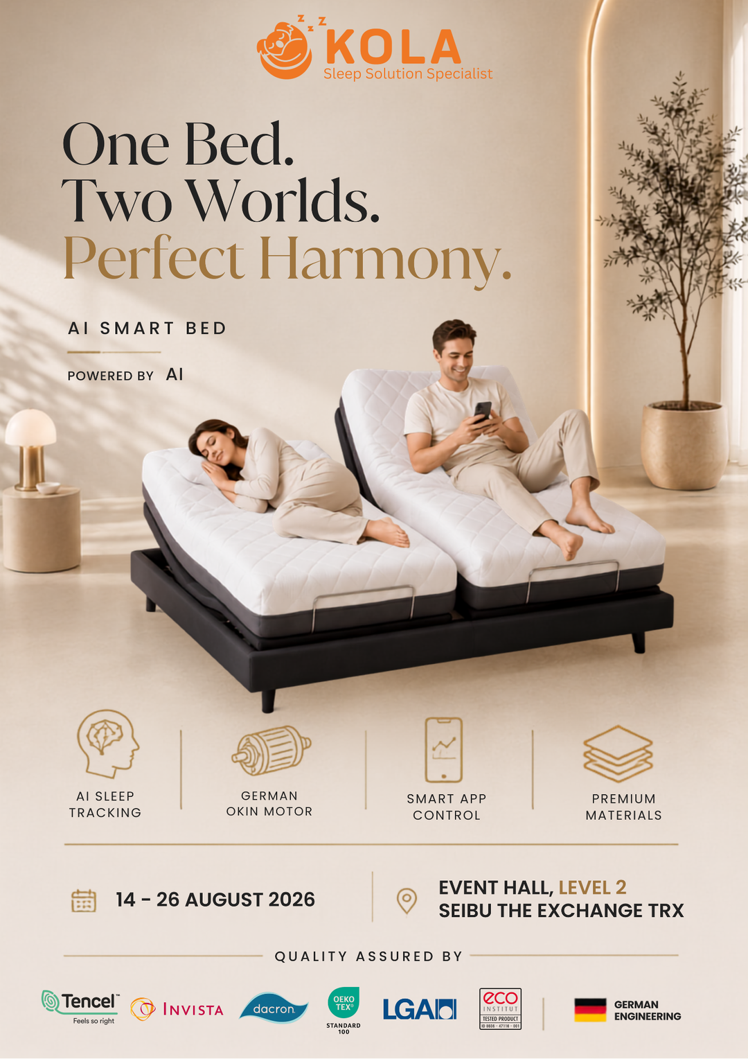 Kola AI Bedding