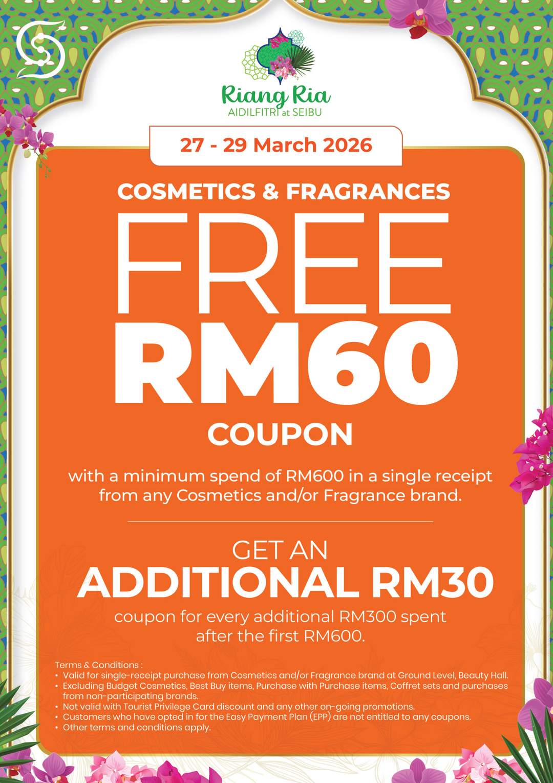 Cosmetics & Fragrances