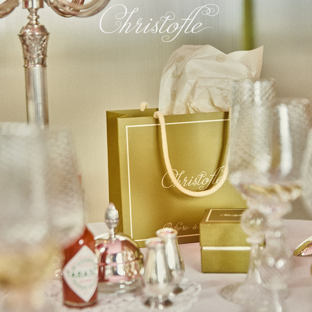 Christofle – Where Every Gift is A Touch of Luxury