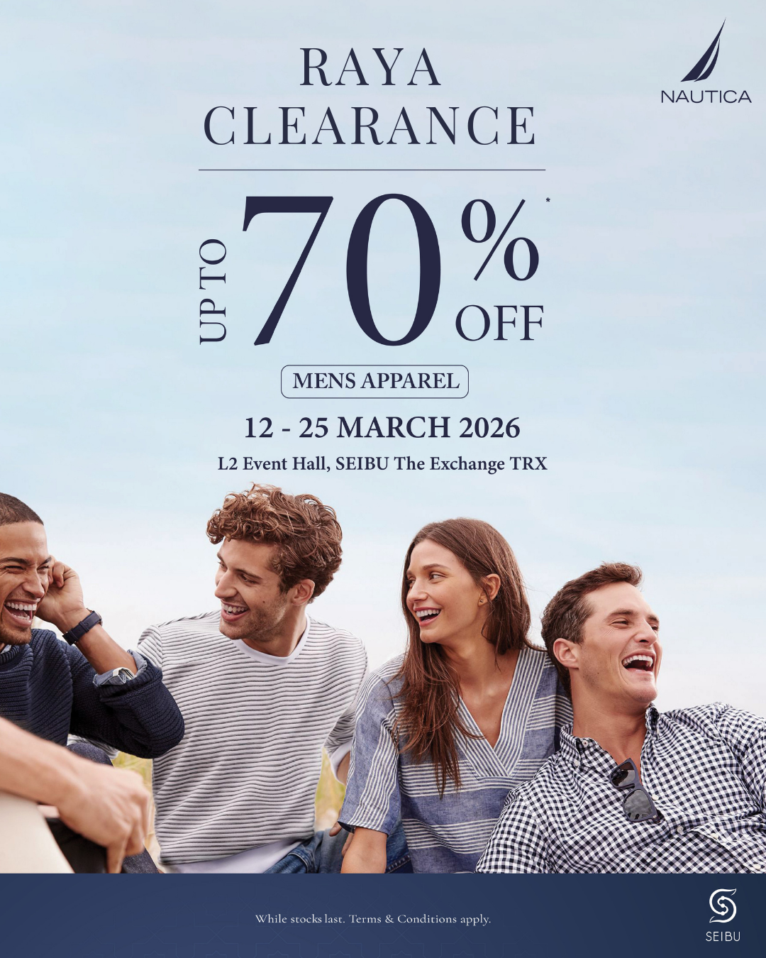 Nautica Ramadan & Raya Specials