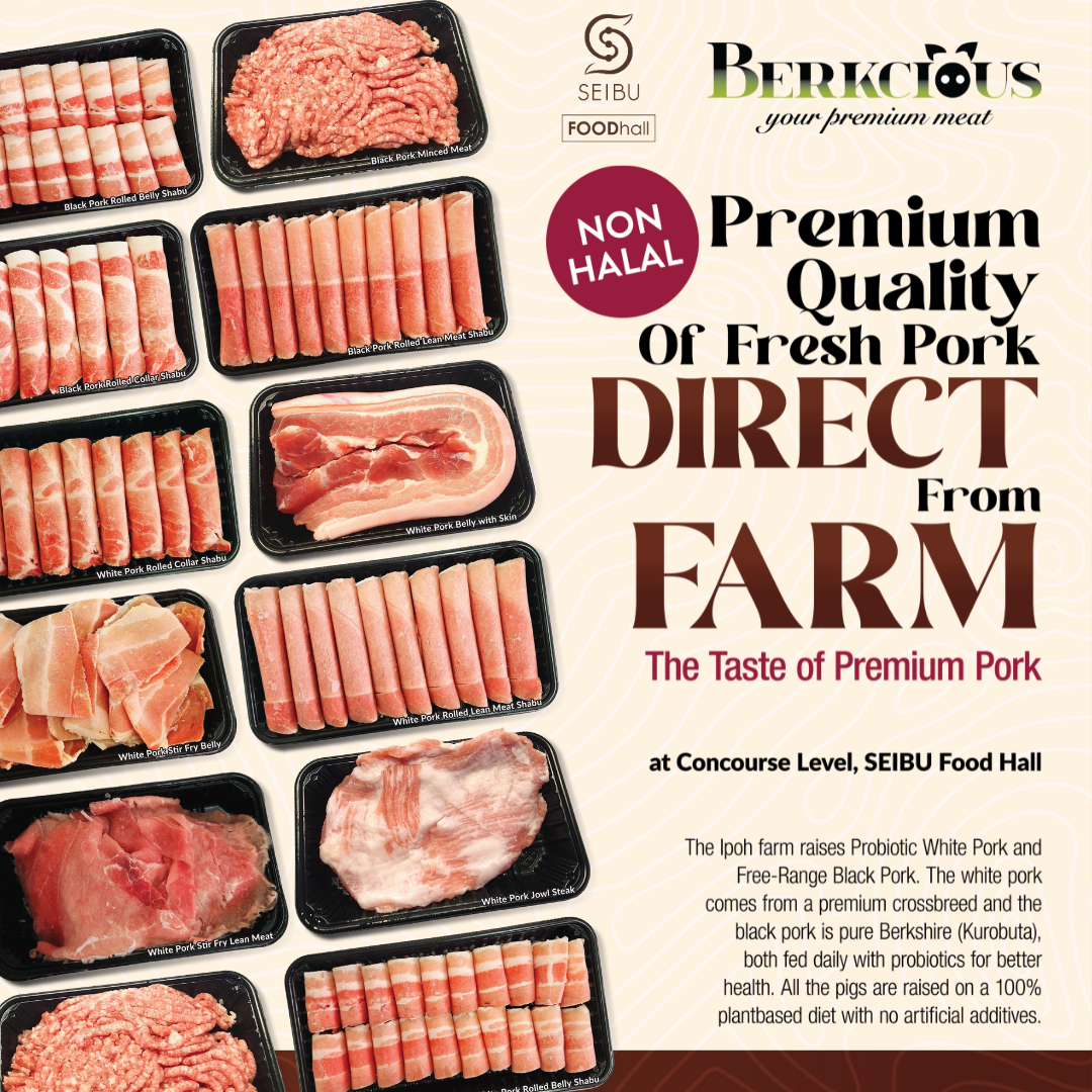 Berkcious Premium Quality of Fresh Pork