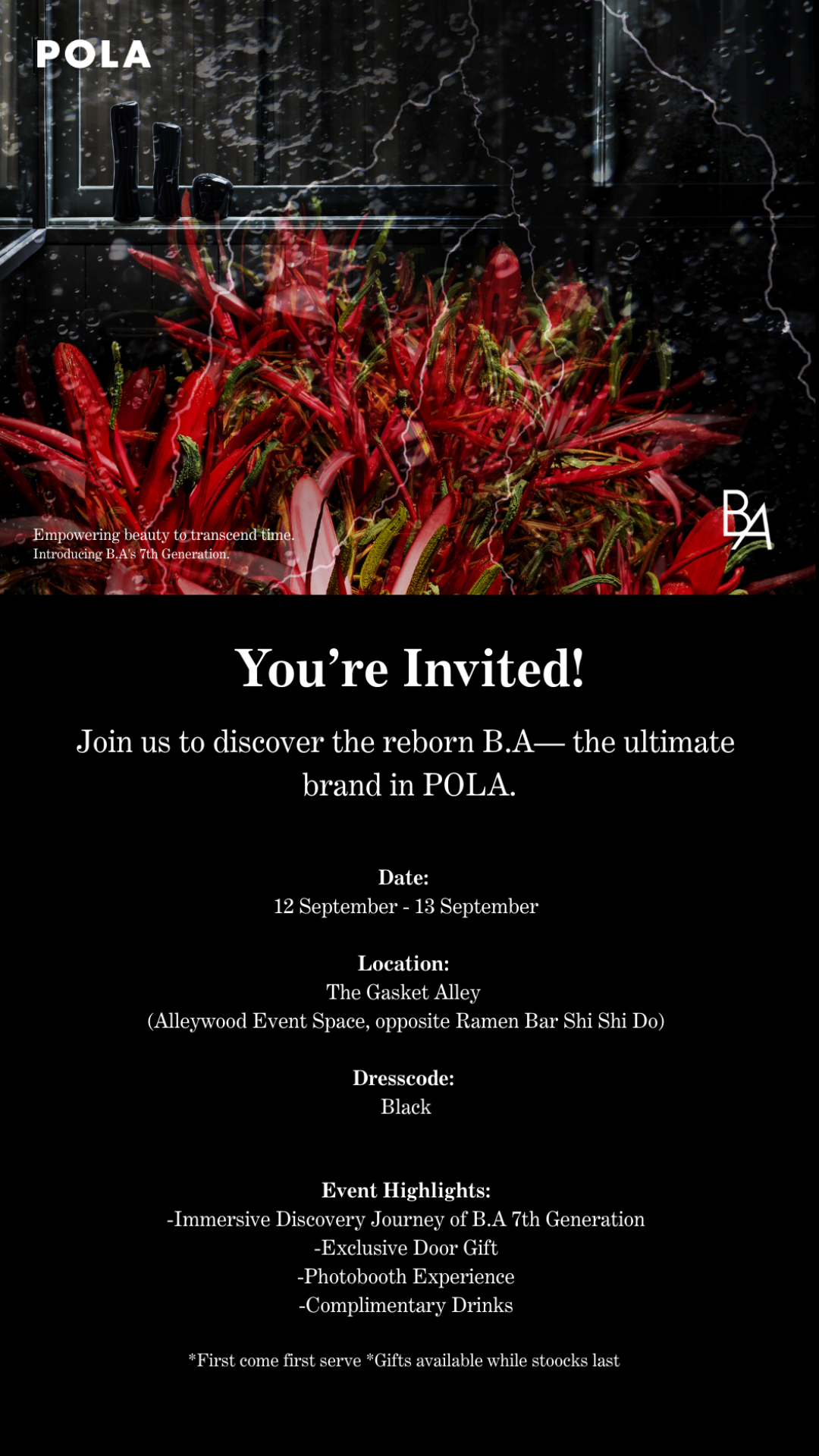 POLA B.A 7th Event