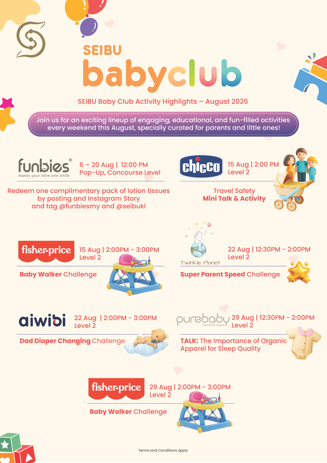 Baby Club Activity Highlights