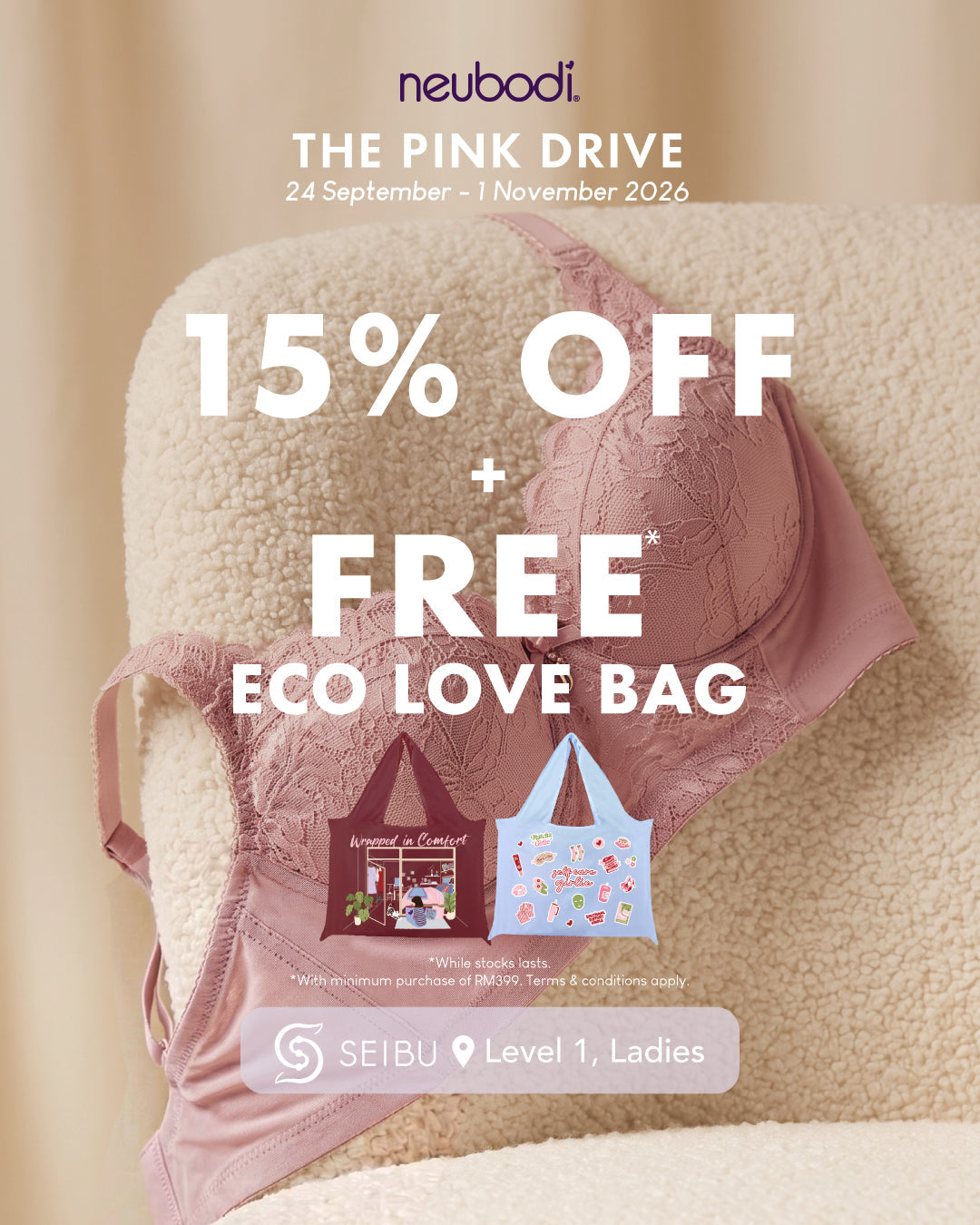 Nuebodi The Pink Drive