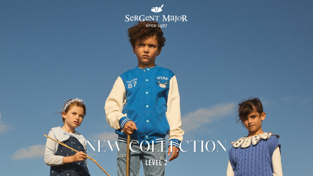 Sergent Major Bleu de Bleuets Collection