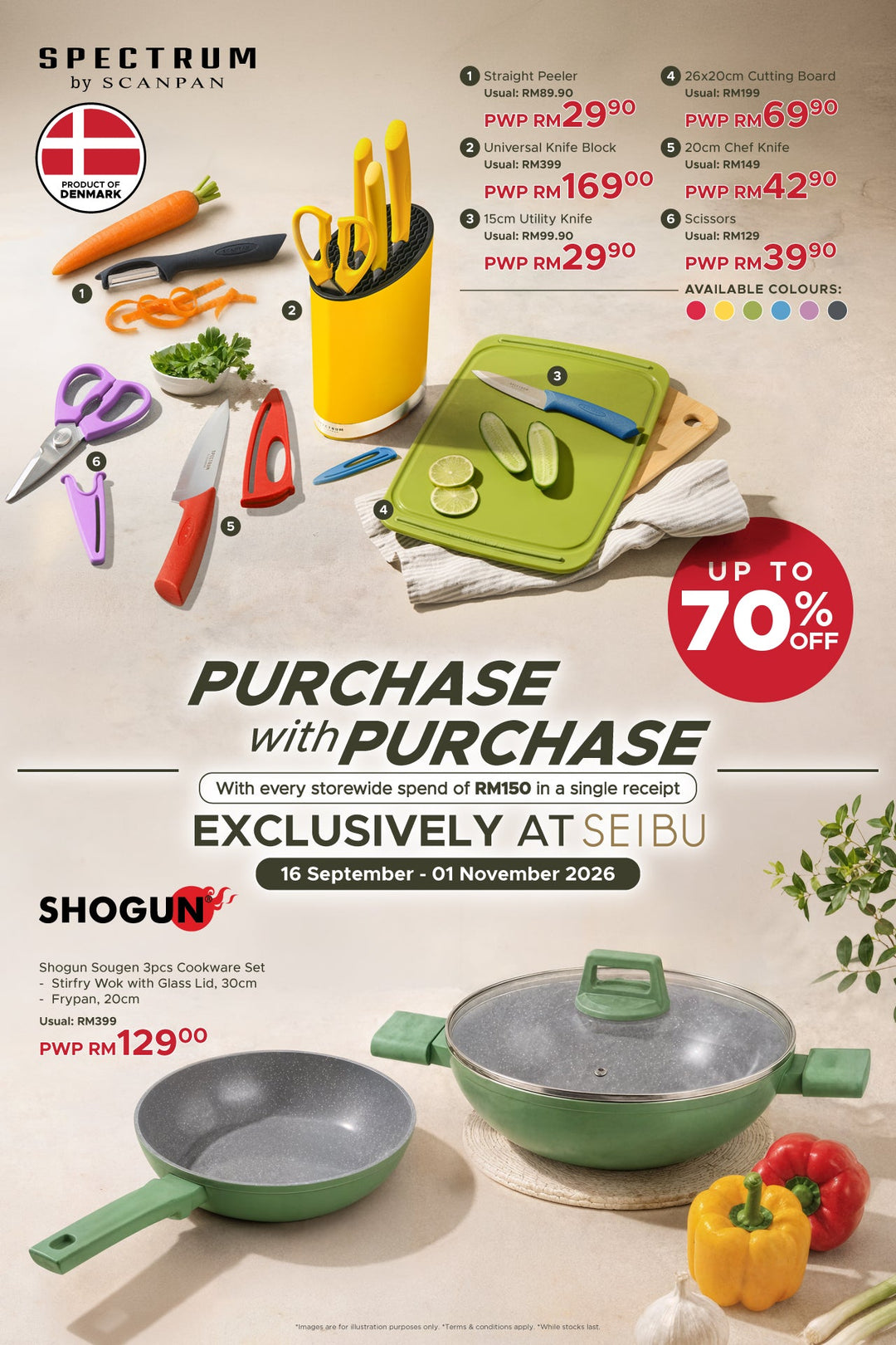 PWP Up to 70%