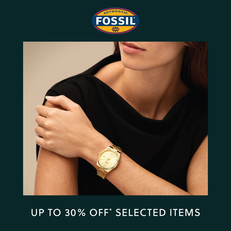 Fossil’s Malaysia Day Sale