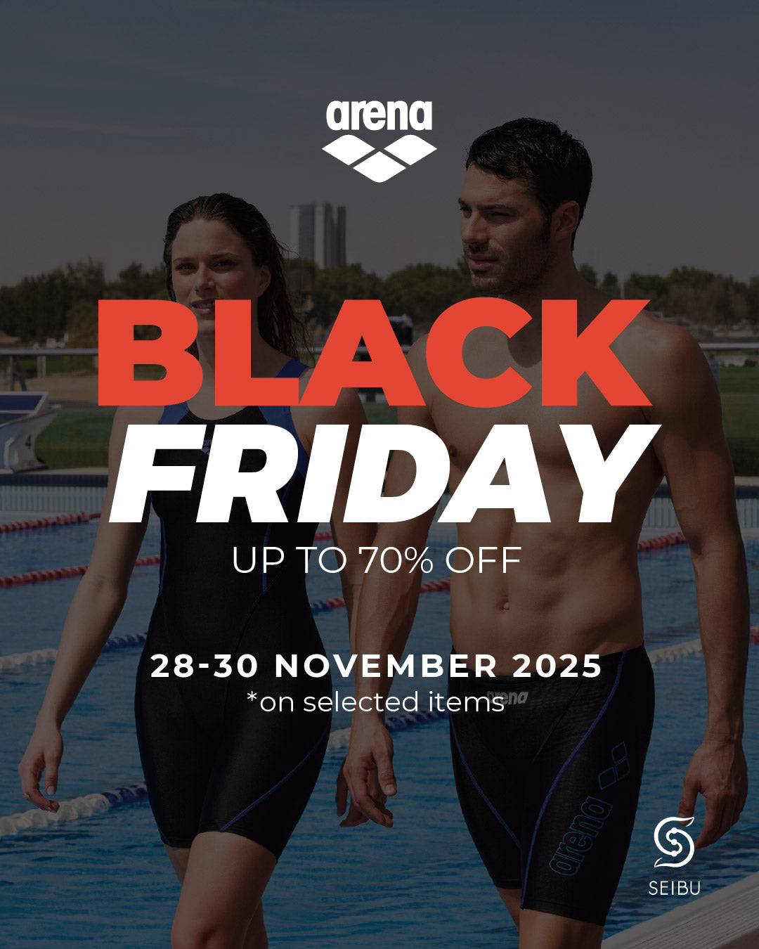 Arena Black Friday