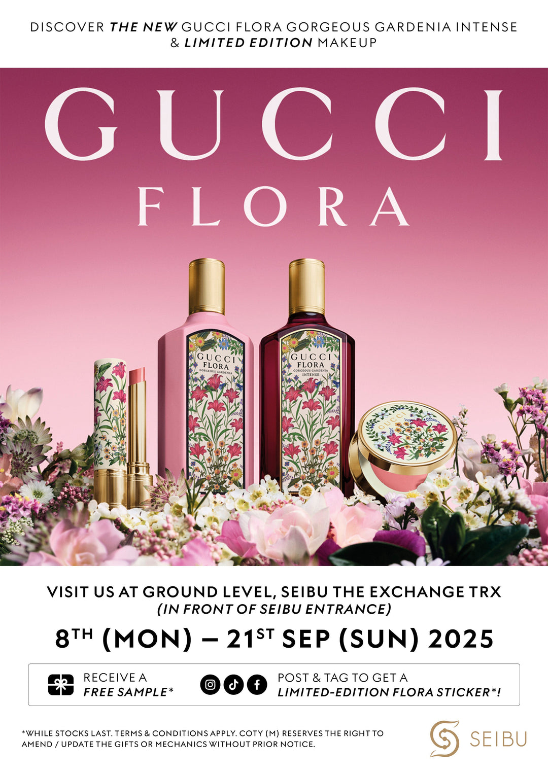 Gucci Flora Outpost