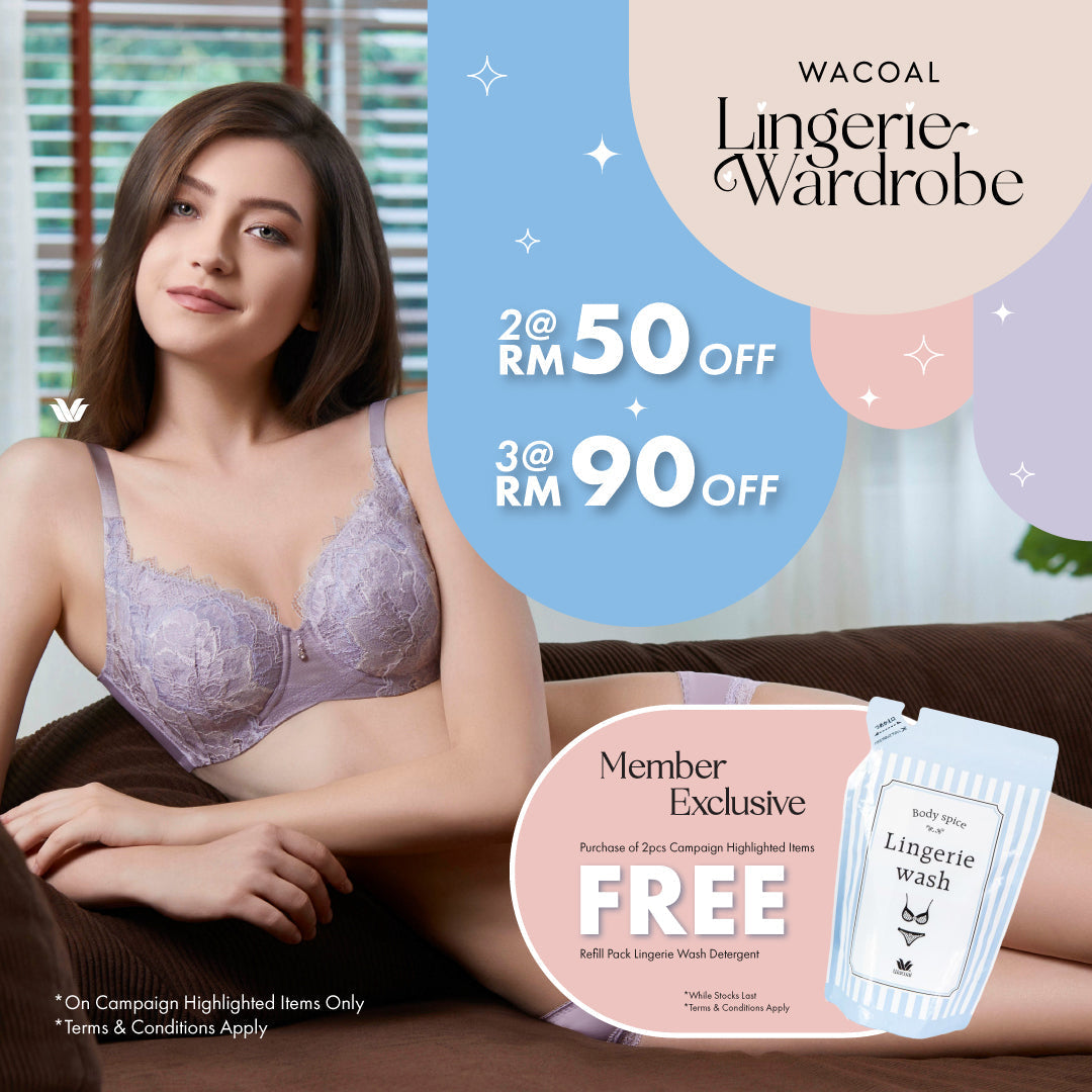 Wacoal Lingerie-Wardrobe