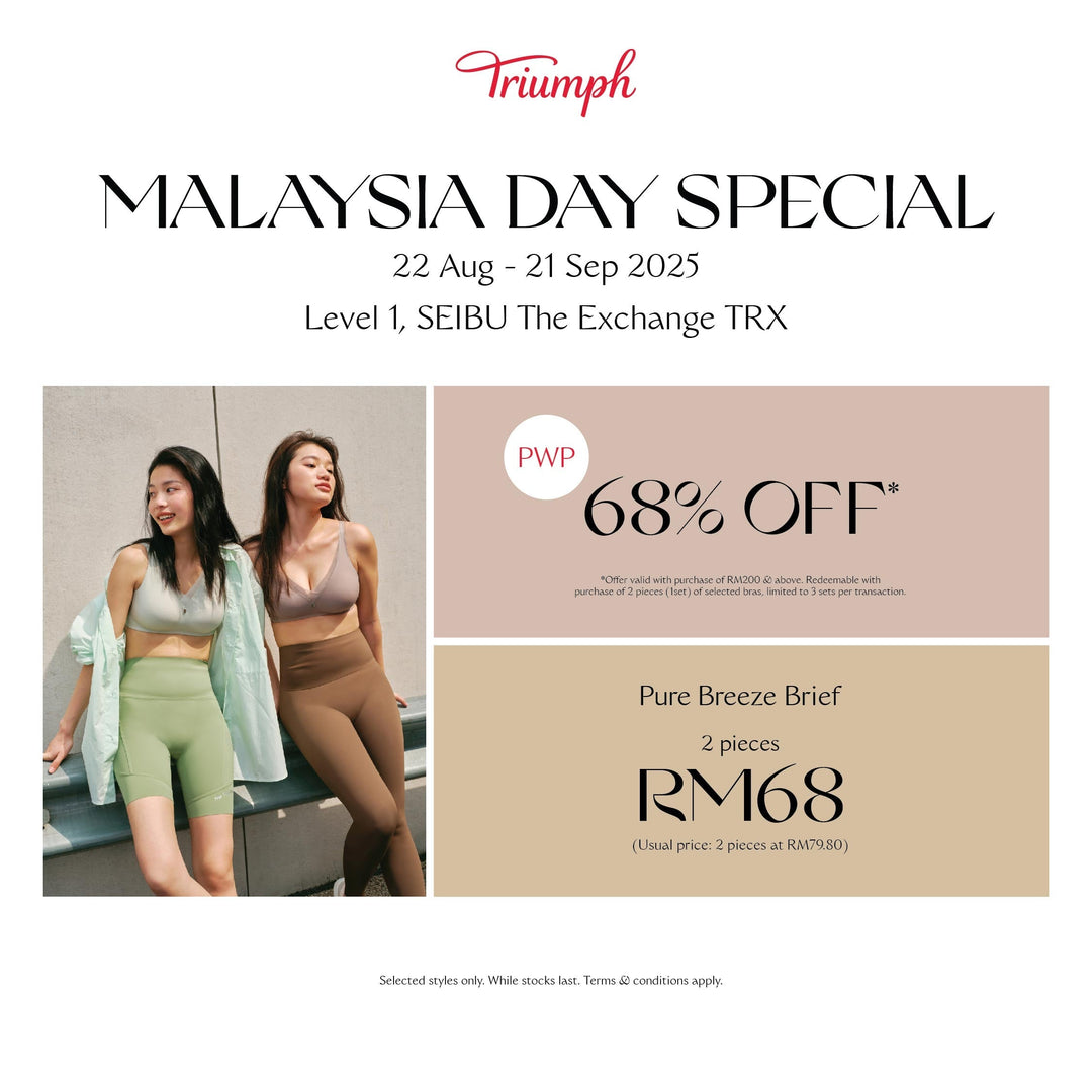Triumph Malaysia Day Special