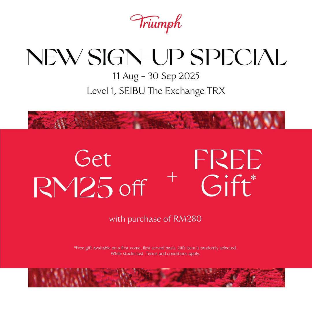 Triumph New Sign-Up Special