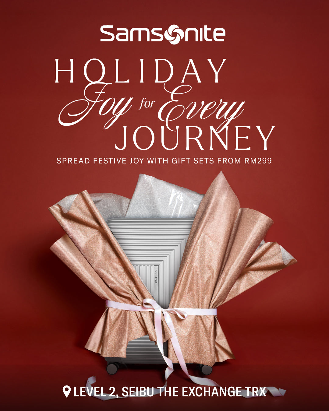 Samsonite Festive Gift Sets