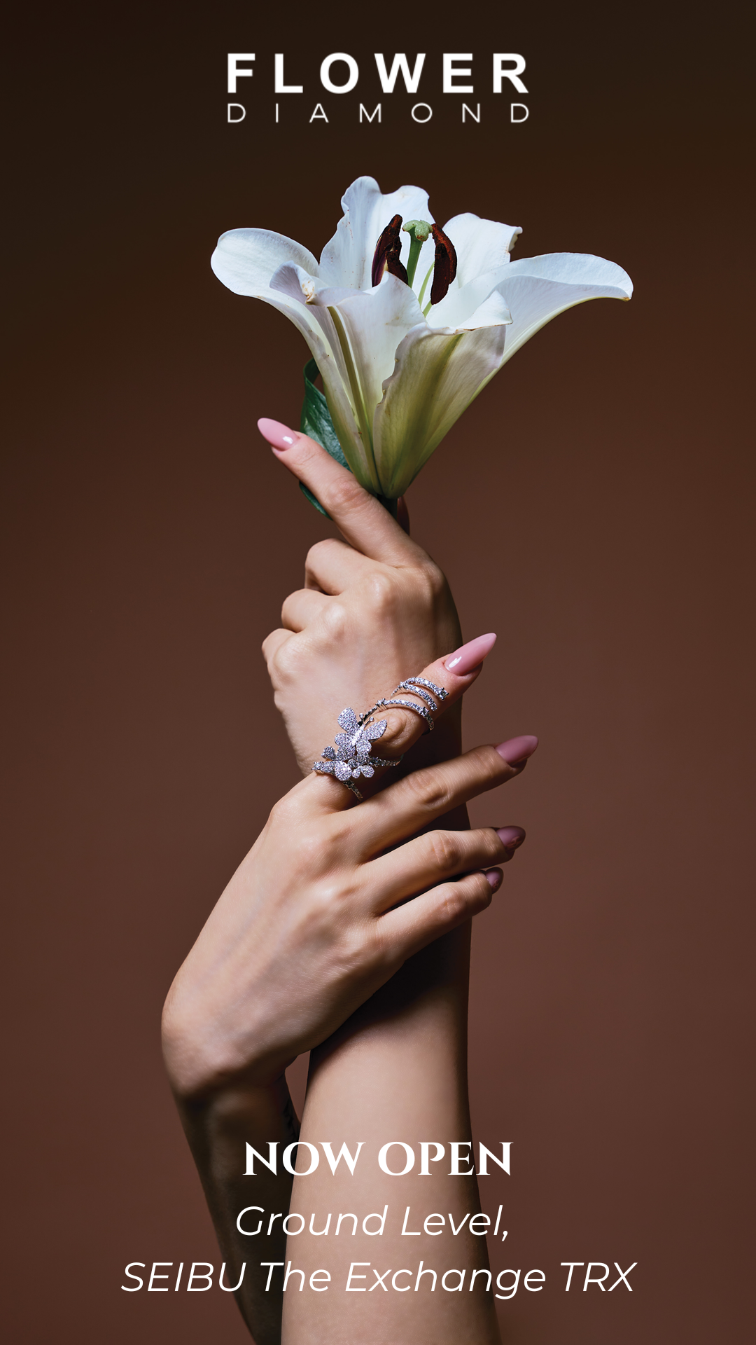 FLOWER DIAMOND