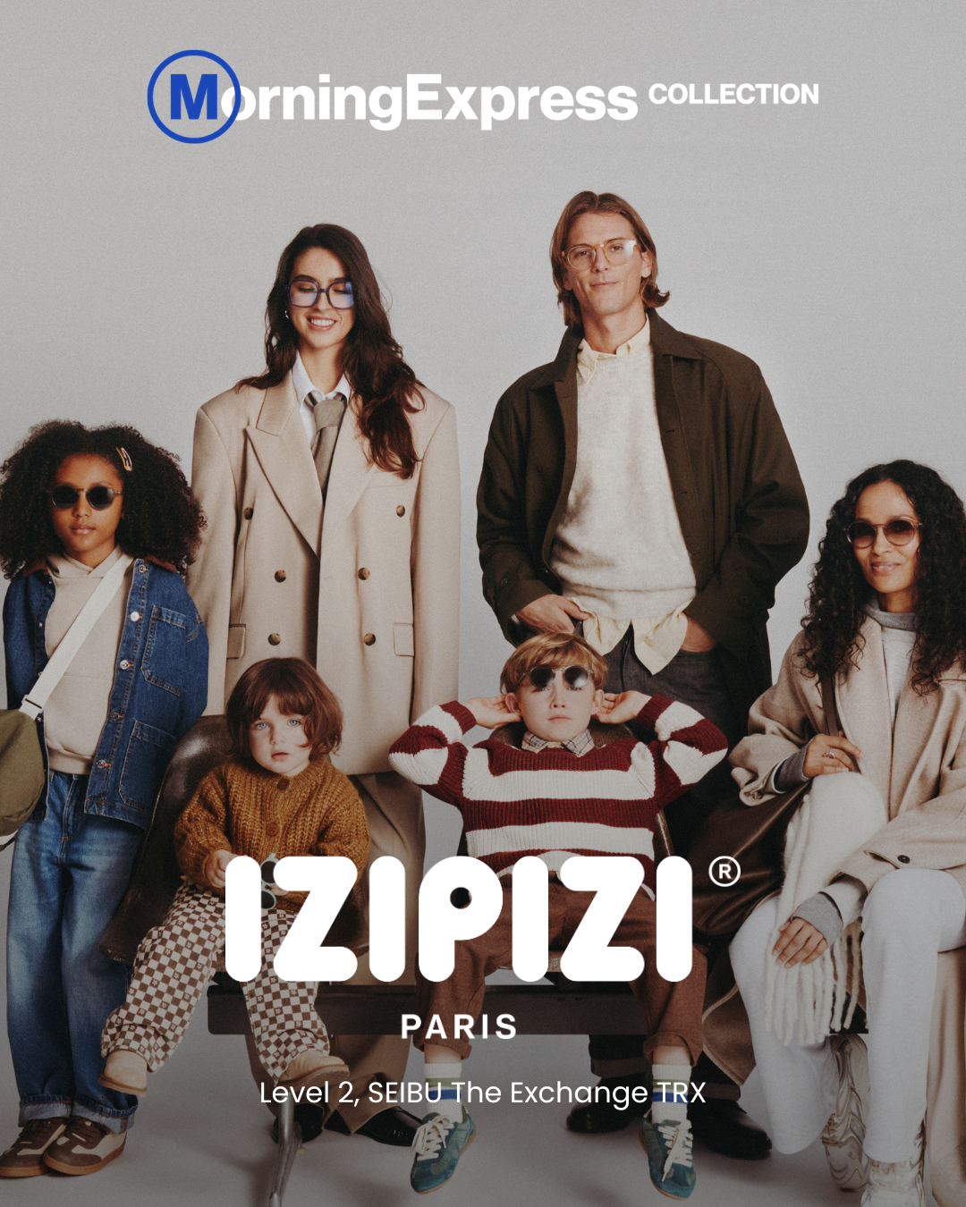 IZIPIZI Autumn/Winter 2026 Morning Express Collection