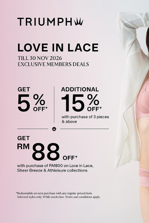 Triumph Love in Lace