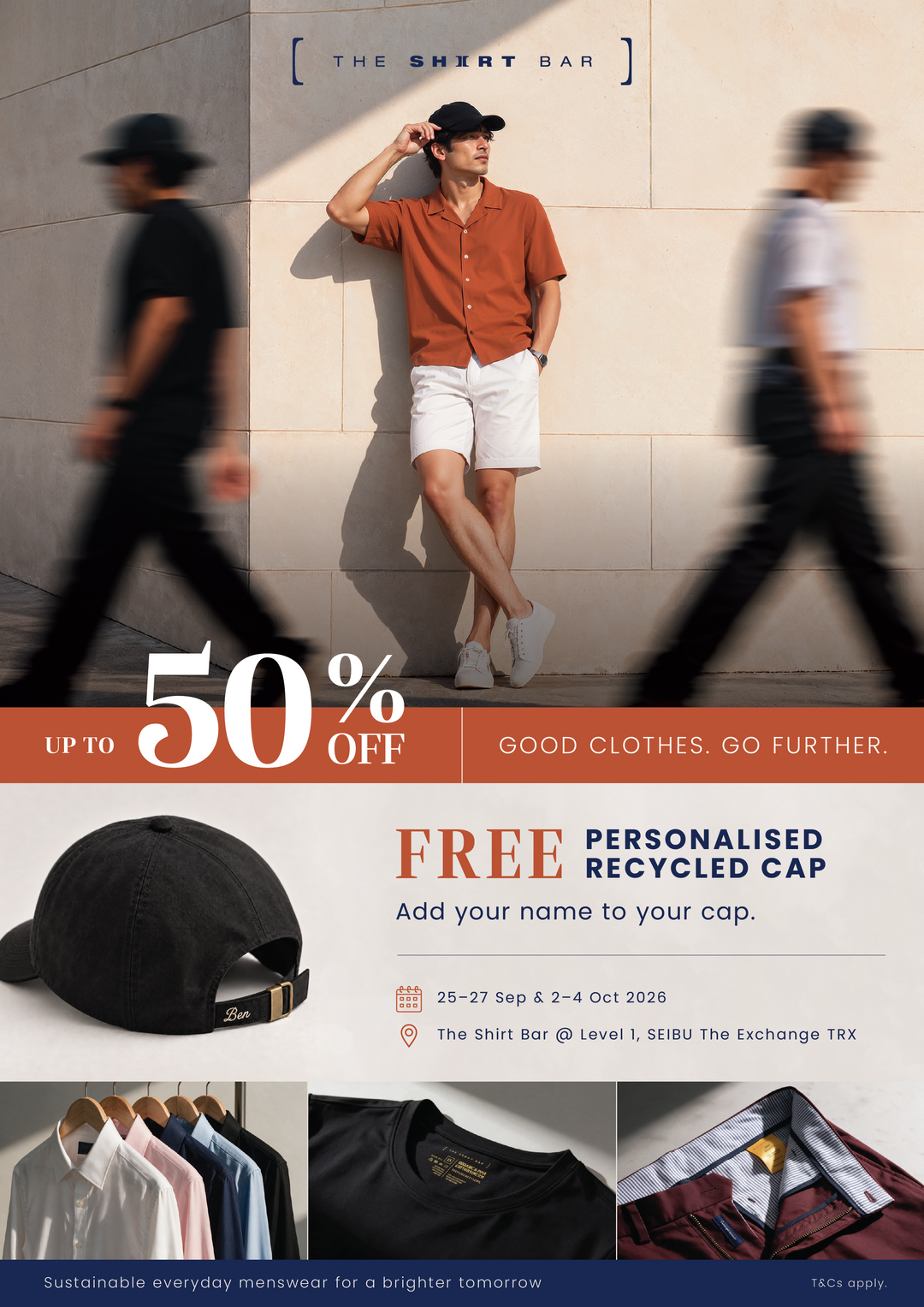 The Shirt Bar Up to 50% Off