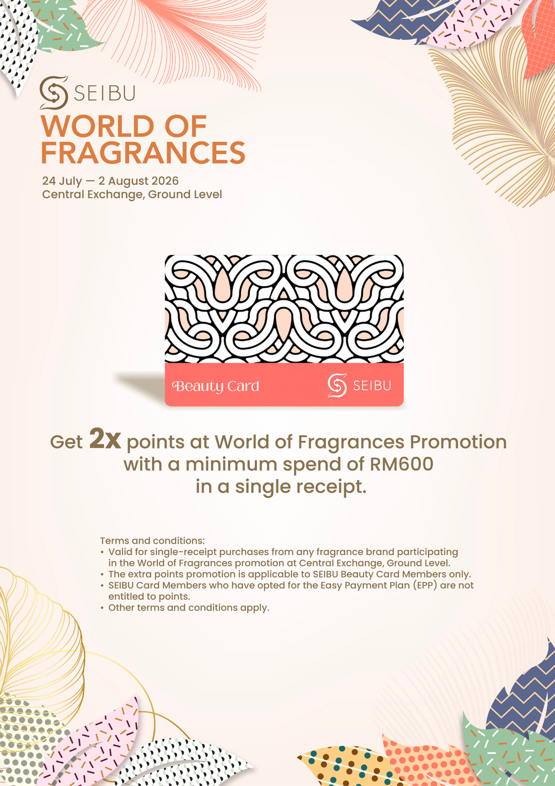 Beauty Card 2x Rewards