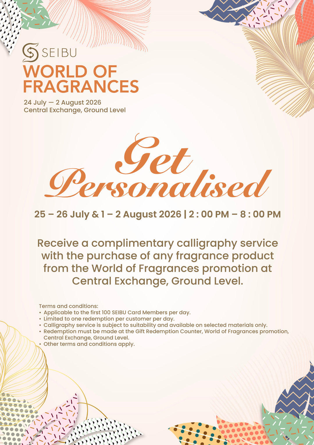 Get Personalised