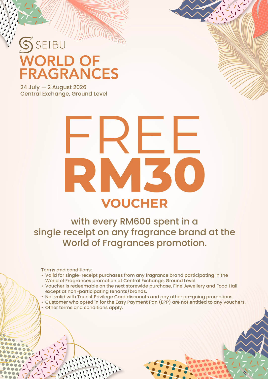 FREE RM30 Voucher