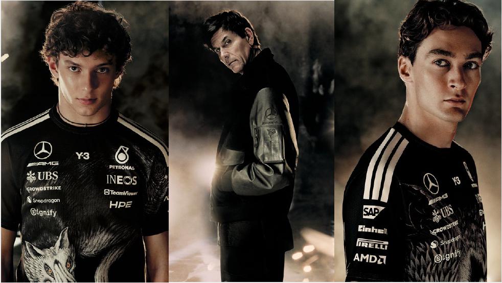 Y-3 x Mercedes-AMG PETRONAS F1 Team