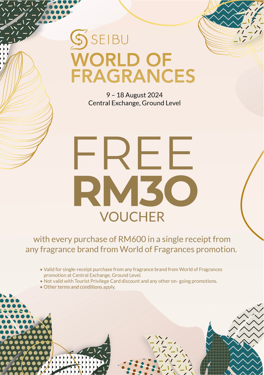 SEIBU World of Fragrances Special