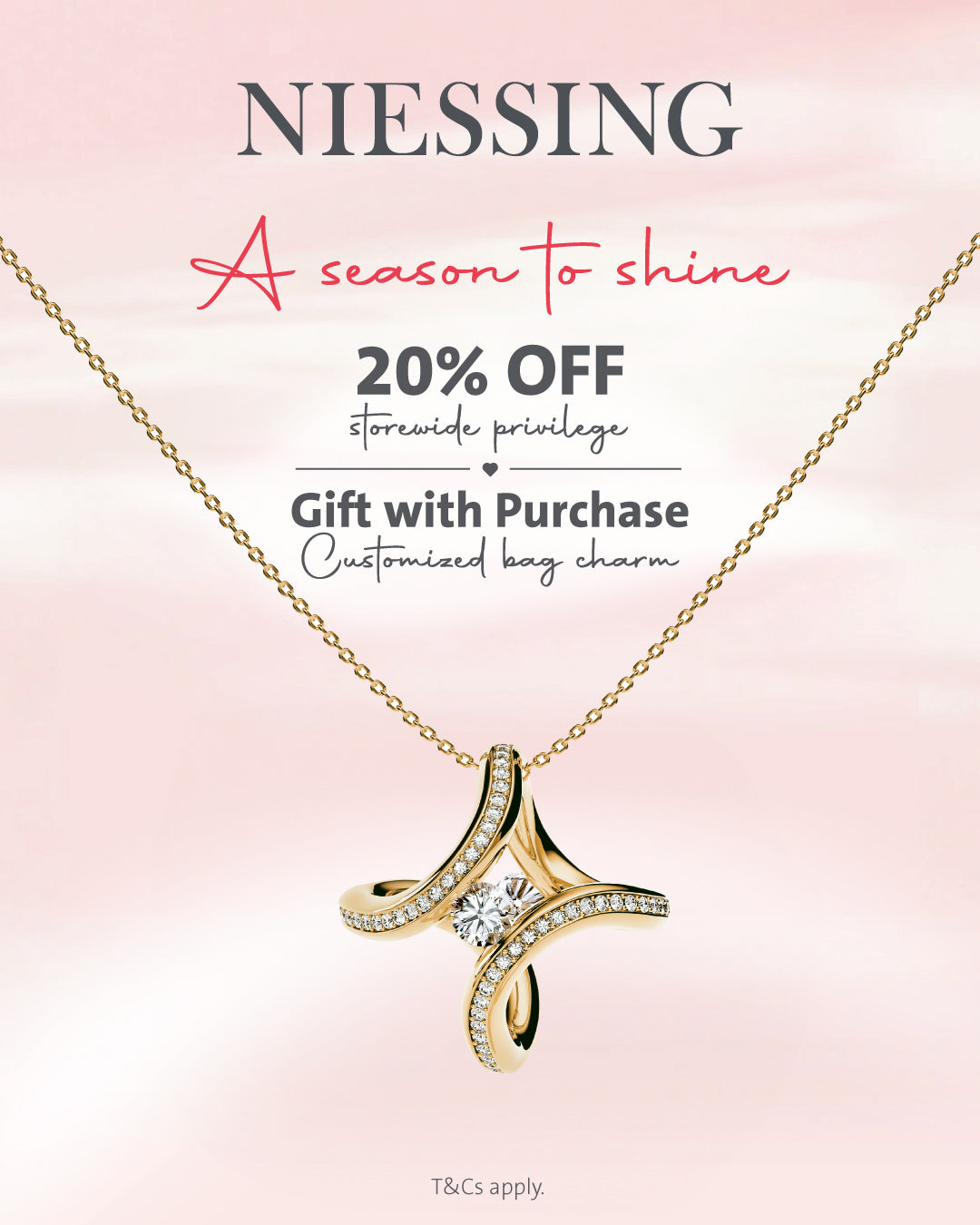 Niessing Year End Promotion