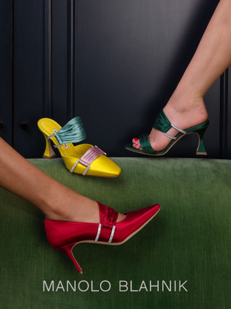 High end 2025 shoe designer blahnik