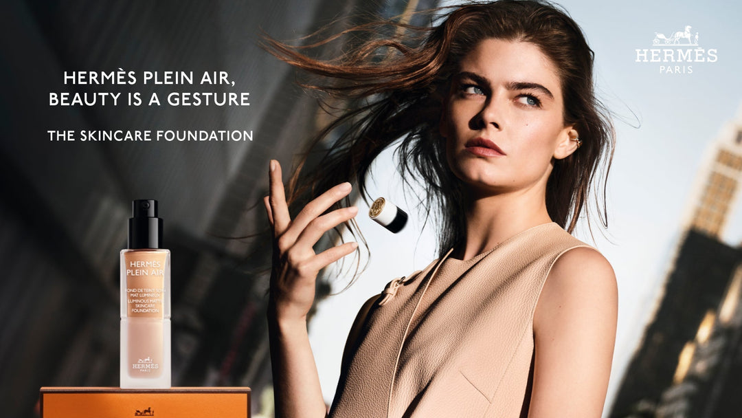 Hermès Plein Air, Beauty is a Gesture