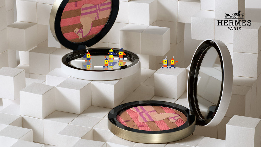 Celebrating with Hermès