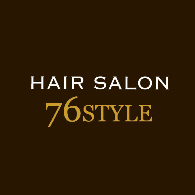 76STYLE Hair Salon Logo